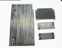 Plaque froide microcanalée plate en aluminium série 6000 soudée par friction et brasée pour radiateur de refroidissement liquide de batterie