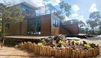 Préfabriqué expédition modulaire maison préfabriquée restaurant fait modulaire minuscule kit ensemble cabine maison vivant maison en conteneur à vendre