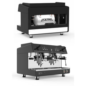 Nieuwe design commerciële koffiemachine voor café, restaurant, koperen <span class=keywords><strong>boiler</strong></span>, koffie met cappuccino-stoom en heet water - Product Image 1