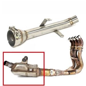 Tubo Intermedio Recto, Apto para Modificación de Accesorios de Suzuki GSX-S1000 GSX-S1000F, Escape de Motocicleta - Product Image 2