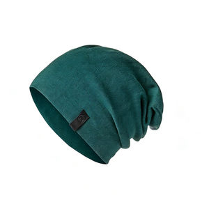 Gorro de Punto Cálido de Invierno de Algodón, Unisex, Clásico, con Puño Elástico, Estilo Casual - Product Image 3