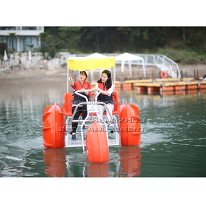 電動ウォーターサイクルバイクウォータースポーツ防錆3ビッグホイール中古水三輪車 - Product Image 4