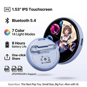 Beambox Niji E Badge Advanced Mystery Box: Badge Elettronico Intelligente per Anime, Cosplay, Comic Con e la Vita Otaku - Product Image 6