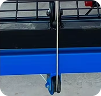 Nouvelle plateforme élévatrice électrique portable sur chenilles 300kg 500kg, élévateur à bras articulé, élévateur d'escalier 12m 1000mm 0.06m 15 °   12m 1000mm 1000mm 12m