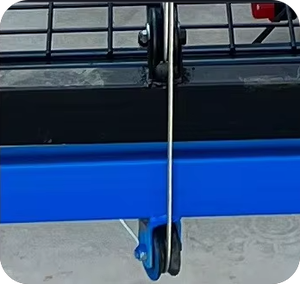 Nouvelle plateforme élévatrice électrique portable sur chenilles 300kg 500kg, élévateur à bras articulé, élévateur d'<span class=keywords><strong>escalier</strong></span> 12m 1000mm 0.06m 15 °   12m 1000mm 1000mm 12m - Product Image 3