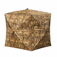 Tente de chasse extérieure personnalisable avec design respirant, murs camouflés, dissimulation en forêt, tente de camping, abri de chasse