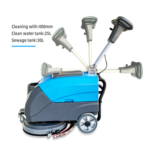 Professional Production Efficient <strong>Floor</strong> Scrubber Industrial <strong>Machine</strong> to <strong>Clean</strong> <strong>Floor</strong> - Product Image 3