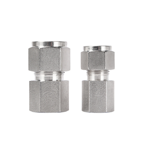Connettore di raccordo per tubo femmina ad alta precisione 1/2in 3/4IN 1in ABOTECH sigillo di ghiera più affidabile per raccordi per tubi ad alta pressione - Product Image 3
