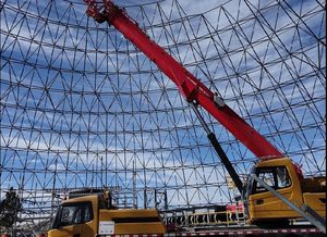 Grue sur <span class=keywords><strong>camion</strong></span> SAC2000T 200 tonnes Grue sur <span class=keywords><strong>camion</strong></span> haute performance pour la construction au meilleur prix - Product Image 3