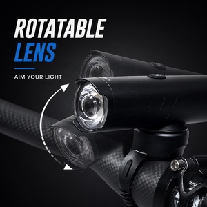 Venta al por mayor transfronteriza: Luz delantera de bicicleta Boyan de 1500lm, alimentada por batería de 4500mAh, impermeable IP66, de aleación de aluminio, para ciclismo de ocio. - Product Image 5