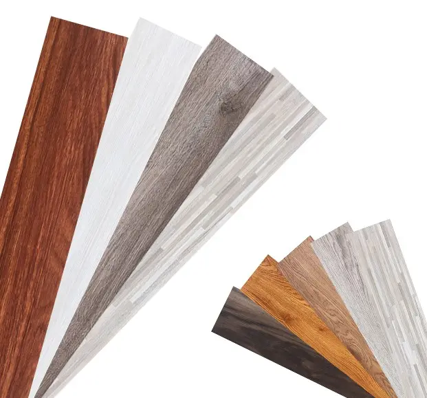 Hot sale 2mm vinyl flooring wood vinyl plank glue down dry back LVP pvc flooring china synthetic floor sales