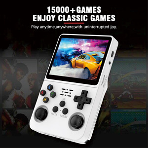 R36s Cầm Tay Trò Chơi Người Chơi Xách Tay R36s Giao Diện Điều Khiển 64GB 128GB Video Mini Retro Trò Chơi Giao Diện Điều Khiển Cầm Tay Trò Chơi Người Chơi - Product Image 4