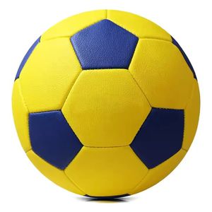 Alta calidad personalizado impreso suave PU balonmano Pakistán fabricantes partido entrenamiento balonmano bola - Product Image 1