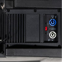 HDL10-A Enceinte Line Array 1400W de puissance de crête avec DSP pour concerts en plein air, festivals et fêtes