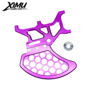 Support de frein à double étrier renforcé XIMU CNC pour TalariaR MX3 MX4 avec accessoires de protection de disque pour disque de moto de 203 mm
