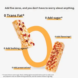 KAILILAI Venta de fábrica Shaqima 360g/caja de productos de huevo sin adición de sacarosa Sachima - Product Image 3