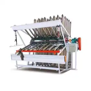 New Electric Hydraulic MY-2500 Laminated Wood Board Jointing Assembly Machine For Wooden Board