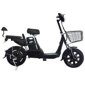 Best Seller New Model 14 Inch 48V 16.7Ah Battery 3 Seats Parent-child <b>Electric</b> Bicycle with Rear <b>Hub</b> Motor Sensor & Electronic - Product Image 1