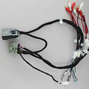 Kontrol Modülü Otomotiv Bilgisayar Kablo Demeti JST PH 2.0mm Konnektör Kalaylı Bakır İletken PTFE IP66 Dereceli Özelleştirilebilir - Product Image 4