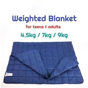 Manta de dormir ponderada para niños sensorial de <span class=keywords><strong>bambú</strong></span> de enfriamiento personalizado de muestra gratis Popular - Product Image 4