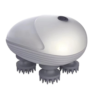 Fournisseur de produits de massage en Chine, masseur de tête Shiatsu pas cher, 4 têtes en silicone, spa relaxant, masseur de cuir chevelu pour la croissance des cheveux - Product Image 1