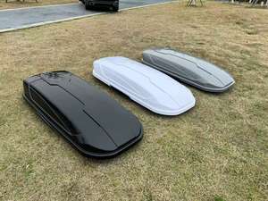 Boîte <span class=keywords><strong>de</strong></span> rangement <span class=keywords><strong>de</strong></span> <span class=keywords><strong>toit</strong></span> <span class=keywords><strong>de</strong></span> voiture à coque rigide robuste pour le transport <span class=keywords><strong>de</strong></span> bagages <span class=keywords><strong>de</strong></span> voyage avec clés <span class=keywords><strong>de</strong></span> sécurité - Product Image 4