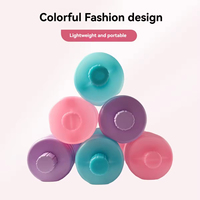 Nouveauté, best-seller, haltères gonflables pliables, design compact et portable, équipement d'exercice aérobie, haltères remplis d'eau