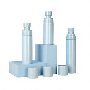 Wholesale Custom Logo Colorful PET <b>Plastic</b> <b>Spray</b> <b>Bottle</b> 50ml 60ml 80ml 100ml Fine Mist Skincare Pump <b>Bottles</b> for Toner & Lotion - Product Image 2