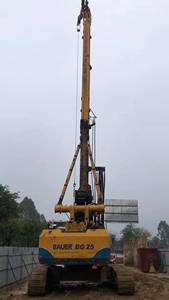 Bauer BG25 2012 a utilisé la plate-forme de forage rotatoire Offre Spéciale nouveauté Bauer Bg26 Bg25 Bg36 Bg46 a utilisé la plate-forme de forage rotatoire à vendre - Product Image 4