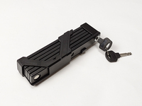 Câble de verrouillage de vélo en acier tressé haute résistance 120 cm avec revêtement antidérapant et combinaison à 5 chiffres programmable par l'utilisateur