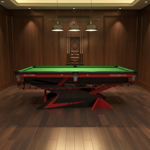 Table de billard de sport de divertissement intérieur personnalisable STELLARWAY, prix d'usine, 8 pieds/9 pieds, cadre en acier renforcé - Product Image 1