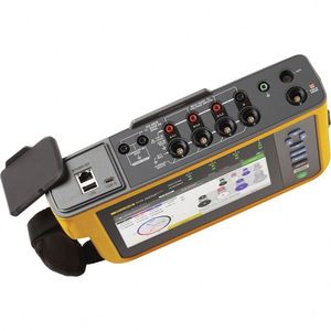 Analizador de Calidad de Energía Trifásico 1773, 4 Entradas, Muestreo de 24 bits, Captura Transitoria, Análisis de Armónicos, Calculadora de Pérdidas de Energía - Product Image 2