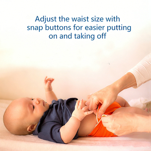 Vente <span class=keywords><strong>en</strong></span> gros de couches lavables pour bébé, douces, sans ourlet, respirantes, confortables et respectueuses de la peau - Product Image 3