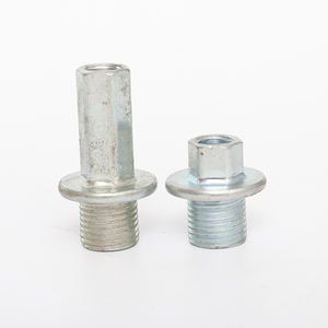 สลักเกลียวขึ้นรูปเย็น ซีรีส์-เหล็กกล้าคาร์บอน/สแตนเลส ชุบดำ/ชุบสังกะสี/ชุบนิกเกิล  น็อต/เกลียว/เกรด ปรับแต่งได้ - Product Image 2