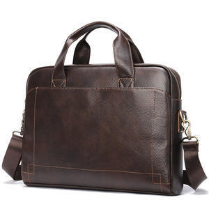 <span class=keywords><strong>Sac</strong></span> à main pour <span class=keywords><strong>homme</strong></span> en <span class=keywords><strong>cuir</strong></span> de vachette véritable, sacoche pour <span class=keywords><strong>ordinateur</strong></span> portable, <span class=keywords><strong>sac</strong></span> bandoulière pour affaires et bureau, vente en gros - Product Image 6