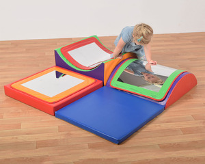 Ensemble de jeu souple pour bébé<span class=keywords><strong>s</strong></span>, tout-petits et enfants avec miroirs - Product Image 1