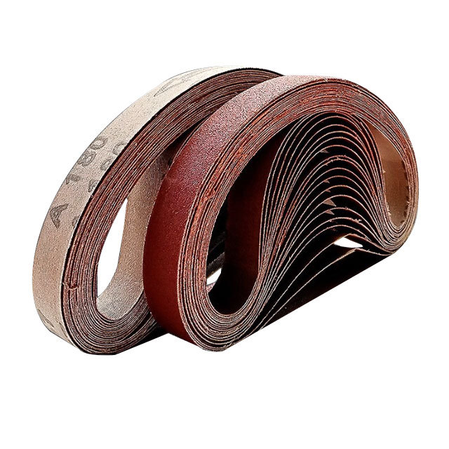 Aluminium Oxide 4*24inch Sand Belt GXK56 Sanding Belts for Polishing Wood and Grinding Belts Supported OEM