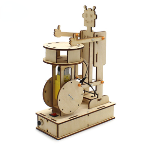 Tự làm một giọng nói điều khiển máy trống bằng tay lắp ráp thí nghiệm khoa học thiết lập gói Vật liệu giáo dục khoa học để - Product Image 4