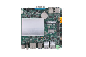 Qotom Q177P 4RS232 mini pc industriel double LAN quad core J3710 1.6GHz DP Mini PC sans ventilateur - Product Image 6