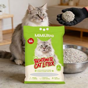 ทรายแมว MiMiUltra Premium คุณภาพสูง จับตัวเป็นก้อนเร็ว ควบคุมกลิ่น ไร้ฝุ่น กลิ่นลาเวนเดอร์ เบนโทไนต์บอล ผสมถ่านกัมมันต์ 20 กก. - Product Image 1