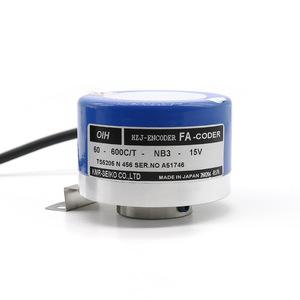Codificador Incremental Kmr-Seiko Oih60-600C/T-Nb3-15V Ts5205 N 456 con Montaje de Brida 15V Hecho en Japón - Product Image 4