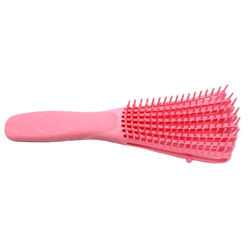 Wholesale Plastic Easy Detangling Hair Brush Hairdressing Comb
