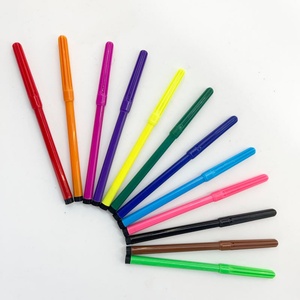 Stylos à pointe fine multicolores non toxiques lavables, mini stylos à eau, ensembles de stylos à aquarelle pour le dessin des enfants &amp; Stylo cadeau - Product Image 6