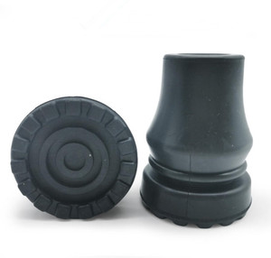 Fundas de Goma Antideslizantes y Resistentes al Desgaste para <span class=keywords><strong>Muletas</strong></span>, Bastones de Senderismo, Bastones de Caminar para Personas Mayores, Puntas de Repuesto para Andadores de Exterior - Product Image 4