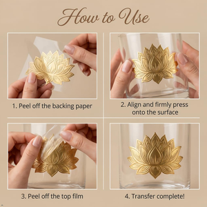 Etiquetas Adhesivas de Transferencia UV DTF Personalizadas, Resistentes al Agua, con Texto e Imagen Personalizados, Laminación Mate 3D, para Vasos, Tazas, Envases de Vidrio, DIY - Product Image 3