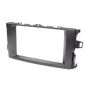 XTRONS 2 Din Lecteur DVD de voiture Accessoires Intérieur Radio Stéréo de voiture Panneau de façade pour Toyota Auris - Product Image 1
