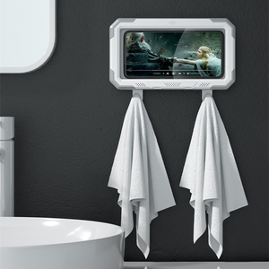 Gadgets pour la maison électronique intelligent 2024 téléphone portable mur salle de bain <span class=keywords><strong>douche</strong></span> utiliser étui de téléphone support pliable - Product Image 4