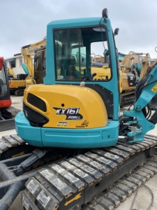 Mini Excavadora Kubota KX161 en Oferta, Excavadora de Orugas Japonesa Original de Segunda Mano, 6 Toneladas, Kubota KX155 KX163 KX165, Excavadoras Usadas - Product Image 2