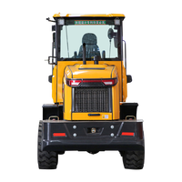 Matériel de construction : Nouvelle chargeuse compacte 4x4 ZL920A, moteur diesel, pneus 20.5/70-16, attache rapide, capacité 1500 kg, usage agricole