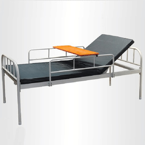Jiaxin Manual Rocking <b>Bed</b> Steel <b>Single</b> Crank <b>Adjustable</b> Hospital <b>Bed</b> Adult With Backrest - Product Image 4